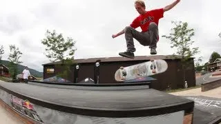 Manual Skate Contest Finals - Red Bull Manny Mania 2012 USA