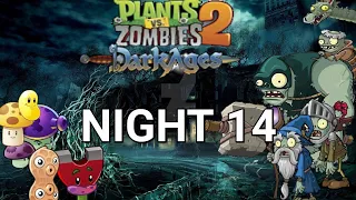 PvZ 2 Dark ages night 14