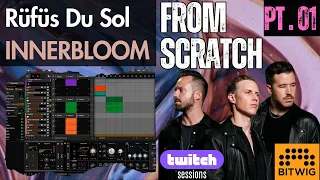 Recreating RÜFÜS DU SOL’s ‘Innerbloom’ in Bitwig: Stock Plugins (Part 1)