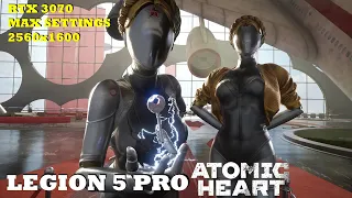 Atomic Heart - RTX 3070, Ryzen 7 5800H | Legion 5 Pro (Max Settings, 1600P)