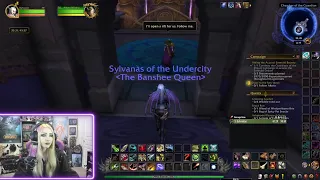 Playing Through Hunt for the Harbinger Questline WoW 10.2.7 Dark Heart Patch Gameplay