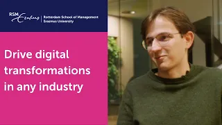 MSc Business Information Management | Rotterdam School of Management, Erasmus University