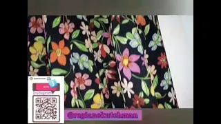 Vestido Floral Moda Verão