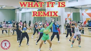 WHAT IT IS ( DJ Jurlan Remix) Dance - ZUMBA - DANCE