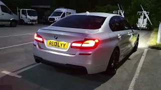 BMW F10 G30 LCI TAIL LIGHTS MODS