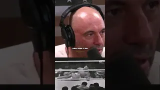 Joe Rogan reacts to Muhammad Ali knock down #joerogan #muhammadali #boxing #jre #ufc #ali