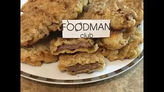 Венский шницель из говядины: рецепт от Foodman.club