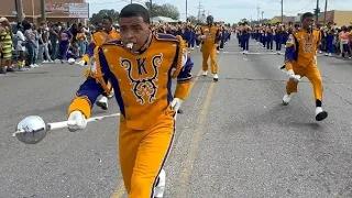 Edna Karr High School Marching Band - Mardi Gras 2024