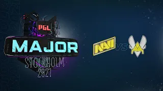 [HIGHLIGHTS] NaVi vs Vitality – Map 2 Nuke - PGL Major 2021 - Champions - Day 10
