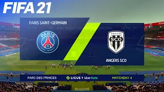 FIFA 21 - Paris Saint Germain vs. Angers SCO @ Parc des Princes