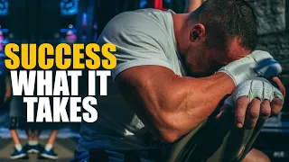 What it Takes to Be Successful - Must Listen Speech!