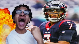 CJ STROUD IS HIM!!! JAGUARS VS. TEXANS WEEK 3 NFL FULL GAME HIGHLIGHTS REACTION!!!