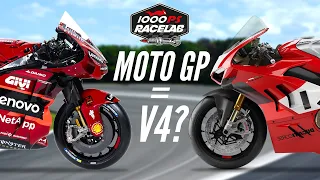 Wie viel MotoGP Bike steckt in einer Serien-Panigale? Unser schnellster Mann fragt bei Ducati nach!