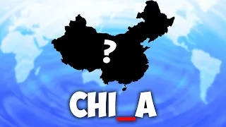 Guess The Country By Missing Letters - Country Quiz Challenge