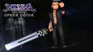 【DFFOO】Gladiolus EX & LD Weapon Showcase