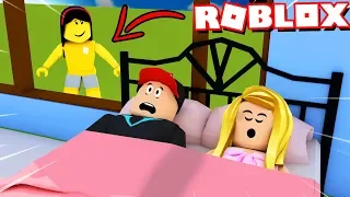 ROBLOX ŻYCIE - CZY TO DZIEWCZYNA PODGLĄDACZA?! (Roblox Bloxburg Roleplay) | VITO I BELLA