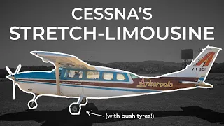 CESSNA 207 Walkaround | Stretch Limousine of the SKIES!