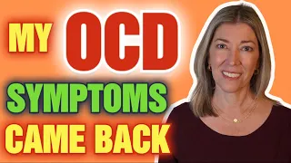 My OCD Symptoms Came Back: Relapse Prevention #paigepradko, #ocdwithpaige
