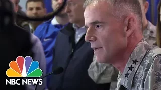 Head of Air Force Academy Lieutenant Jay Silveria Tells Racists To ‘Get Out!’ | NBC News