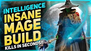 Elden Ring - INSANE Mage Build - OP Damage and Versatility Guide