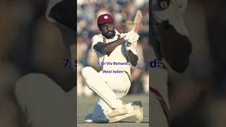 Top 10 Greatest cricketers of all time 2022 #shorts #cricket #icct20worldcup2022 #2022