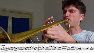 This isn't your average trumpet solo