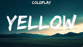 Coldplay - Yellow (Lyrics) Imagine Dragons