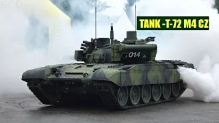 TANK T-72M4 CZ