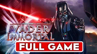 STAR WARS VADER IMMORTAL Gameplay Walkthrough Part 1 FULL GAME [1080p HD PC VR] - No Commentary
