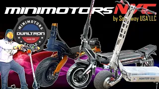 What You  Don't Know About Minimotors eScooter | Dualtrons Hunter Quad Blade GT