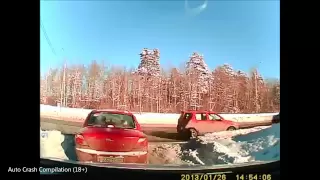 Подборка ДТП с видеорегистраторов 75  Car Crash compilation 75