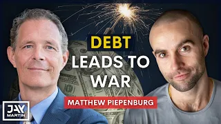 Out of Control Debt Leads Governments Into War, This Time Is No Different: Matthew Piepenburg