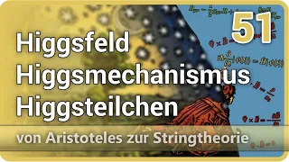 Higgsfeld • Higgsmechanismus • Higgsteilchen • Aristoteles zur Stringtheorie (51) | Josef M. Gaßner