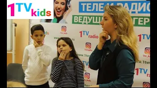 Урок импровизациии | 1TV KIDS  Детская школа ведущих блогеров