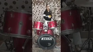 Iktara Drum Cover By Rishika Khatri