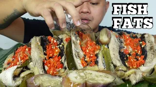 SPICY FISH FATS | BANGUS BELLY | MUKBANG PHILIPPINES