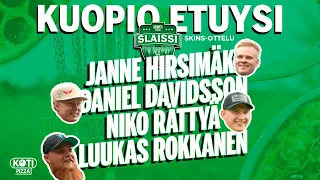 Slaissi Tour 2022 Kuopio ETU9 - Janne Hirsimäki, Daniel Davidsson, Niko Rättyä, Luukas Rokkanen