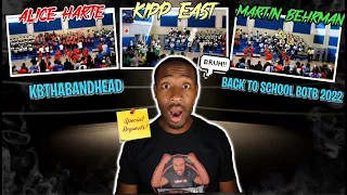 BandHead REACTS to Back to School BOTB (Round 1 Battle) | 2022