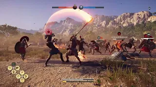 AC Odyssey : Invading Army from Korinthia: Conquest Battles
