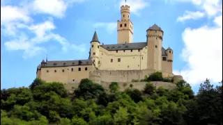 Castles along the Rhine River Gorge, Germany