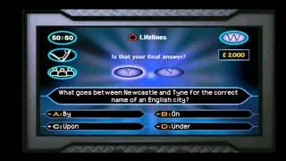 Retro Gaming: Who Wants To Be A Millionaire (PS1)