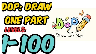 DOP: Draw One Part Level 1-100 Gameplay Walkthrough