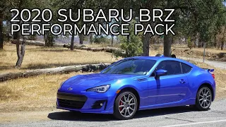 2020 Subaru BRZ Performance Pack Review - Can it Compete with the Mazda ND Miata and Honda S2000?