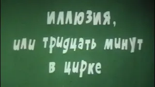 Иллюзия, или 30 минут в цирке (1979)