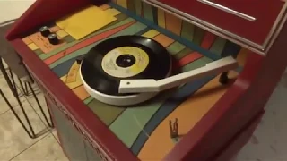 1960s Jukebox Jamboree Record Player by Emenee