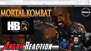 AngryJoe takes a First Look at Mortal Kombat (2021) Film!