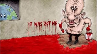 Карикатура Путина!! ВБритании усилились против РОССИИ   YouTube
