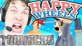 Happy Wheels - TOBUSCUS SWORD THROW