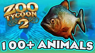 Checking Out the BIGGEST Zoo Tycoon 2 Mod!