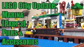 LEGO City Update - Marina Part 3 - Piers & Accessories 🚤🏹